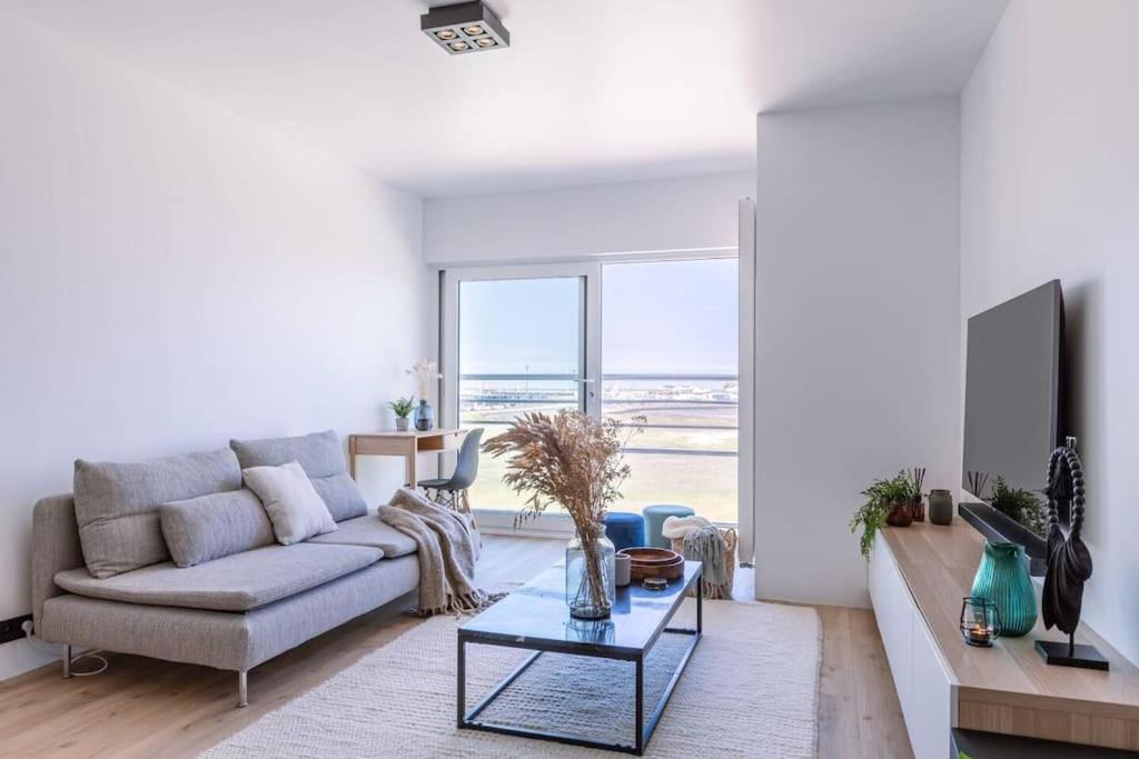 Cozy Apartment With Beautiful Seaview Knokke-Heist Buitenkant foto