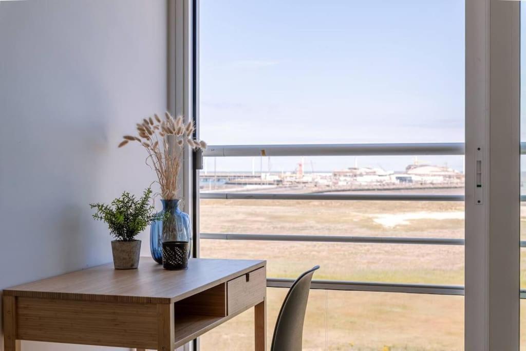 Cozy Apartment With Beautiful Seaview Knokke-Heist Buitenkant foto