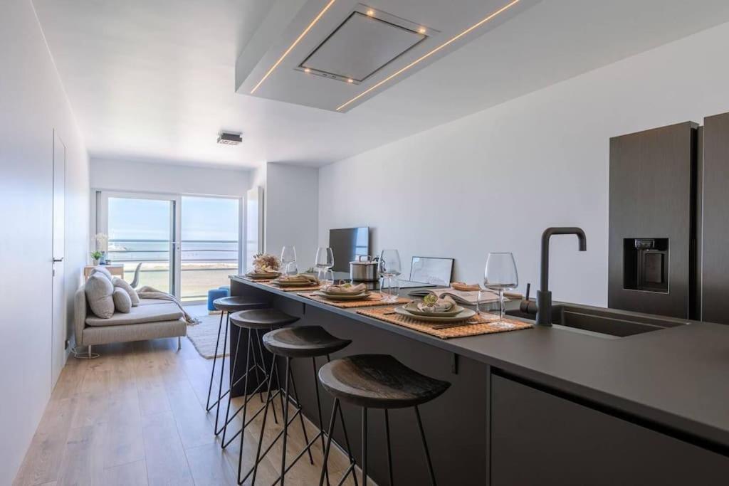 Cozy Apartment With Beautiful Seaview Knokke-Heist Buitenkant foto