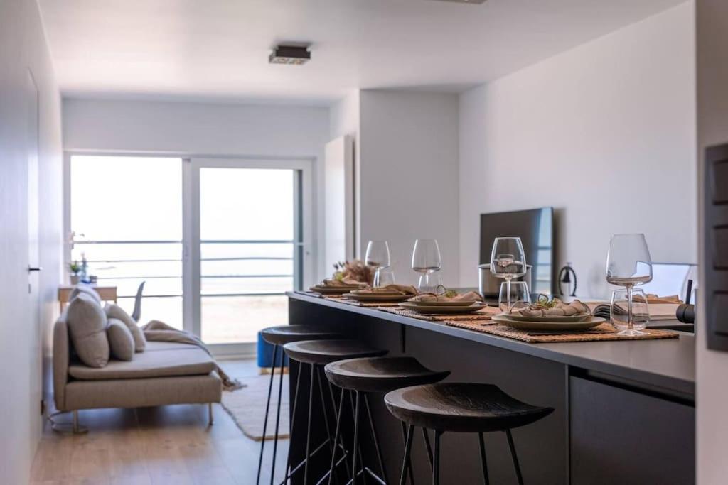 Cozy Apartment With Beautiful Seaview Knokke-Heist Buitenkant foto