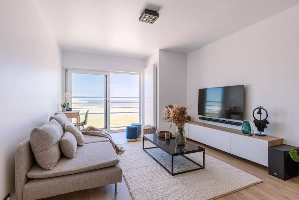 Cozy Apartment With Beautiful Seaview Knokke-Heist Buitenkant foto