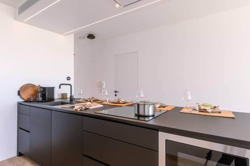 Cozy Apartment With Beautiful Seaview Knokke-Heist Buitenkant foto